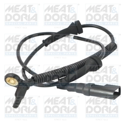 Sensor, wheel speed